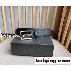サフィアーノレザー ピンバックル ベルト プラダ スーパーコピー ベルト 偽物 30mmkid26WTneKf