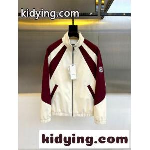 カジュアル 配色 トラックジャケット グッチ スーパーコピー ジャケット コピー ホワイトkid26Due4DC