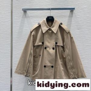 クラシック カジュアル ショートトレンチコート クリスチャン・ディオール スーパーコピー ジャケット コピーkid26015zWz