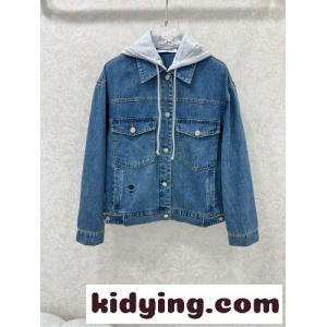 2WAY フード付き デニムジャケット クリスチャン・ディオール コピー ジャケット コピーkid265bKP5v