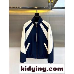 カジュアル 配色 トラックジャケット グッチ コピーブランド ジャケット コピー ブルーkid26W19DqC