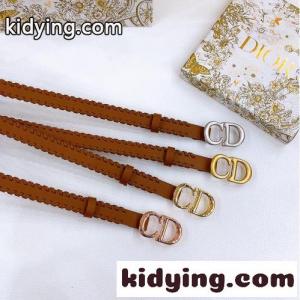 お洒落 20mm 合わせやすい Saddle ベルト クリスチャン・ディオール スーパーコピー コピー ブラウンkid26TXj8fu