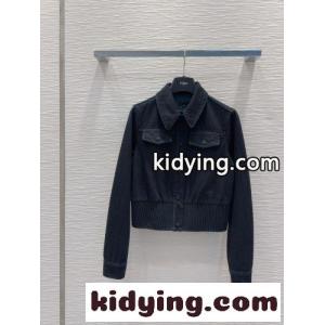 お洒落 合わせやすい デニム ブルゾン フェンディ コピー ジャケット 偽物 レディースkid26PveGXf