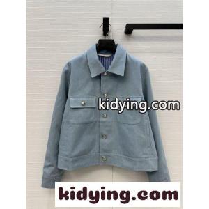 カジュアル デニムジャケット トムブラウン ブランド コピー ジャケット 偽物 レディースkid26je4L5f