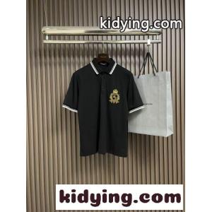 上品 カジュアル ポロシャツ ドルチェ&ガッバーナ スーパーコピー Tシャツ 偽物 コットンkid26v4nWDy