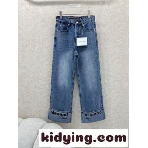 カジュアル ストレート デニムパンツ アレキサンダーワング ジーンズ コピーkid26qCaaym