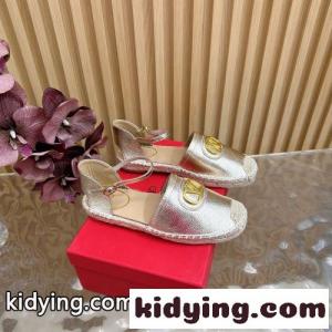 Vロゴ バレリーナ エスパドリーユ ヴァレンティノ コピーブランド スーパーコピー ゴールドkid26PnmyKn