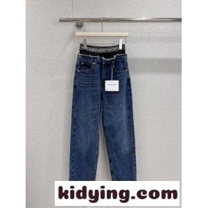 アレキサンダーワング ジーンズ コピー お洒落 合わせやすい デニムパンツkid26fuCW1r