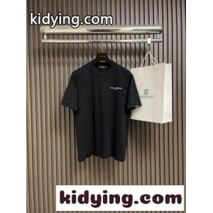 定番 カジュアル ロゴ入り 半袖Tシャツ ドルチェ&ガッバーナ ブランド コピー Tシャツ 偽物kid26WXHXfu