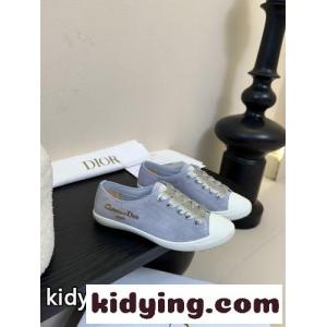 dior コピーブランドiviera dior コピーブランド Lucky スニーカー ディオール コピーブランド スーパーコピー サテン グレーkid26zGnaKD