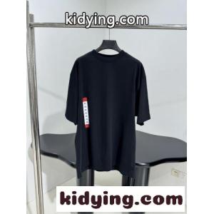 カジュアル オーバーサイズTシャツ バレンシアガ スーパーコピー Tシャツ コピー ユニセックスkid26uae4Xj