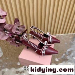 大人 可愛い スリングバックパンプス ミュウミュウ コピー パンプス コピー レッドkid26W9Diya