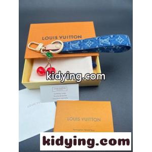 可愛い 人気 LV x TM デニム キーホルダー ルイ・ヴィトン スーパーコピーkid26aOb0Ln