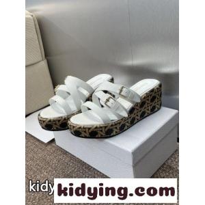 LAmazone dior ブランド コピー ウェッジスライド ディオール ブランド コピー サンダル スーパーコピー ホワイトkid26iKjOPj