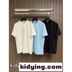 シンプル ロゴ入り クルーネック 半袖Tシャツ クリスチャン・ディオール コピー Tシャツ 偽物kid26SXLHDq