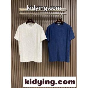 上品 コットンジャージー 半袖Tシャツ クリスチャン・ディオール スーパーコピー Tシャツ 偽物kid26eCSTbe