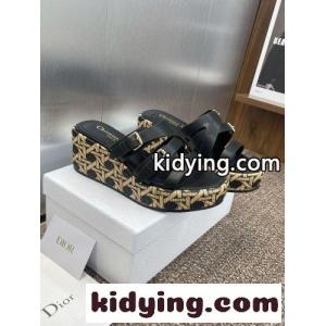 LAmazone dior スーパーコピー ウェッジスライド ディオール スーパーコピー サンダル スーパーコピー ブラックkid26LDq8Hj