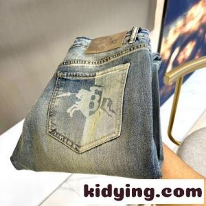 カジュアル ストレッチ デニムパンツ バーバリー コピー ジーンズ 偽物 メンズkid26rCOnqi