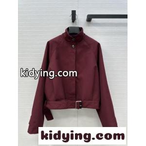洗練された ショートトレンチコート ロエベ コピー ジャケット コピー レディースkid26Tnueiu