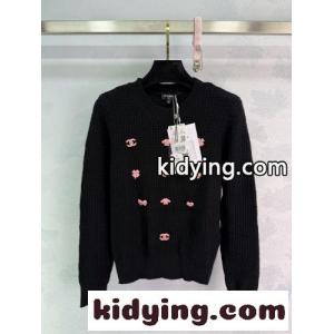 カシミヤ クルーネック プルオーバー シャネル コピー セーター コピー カジュアルkid26SLzODy