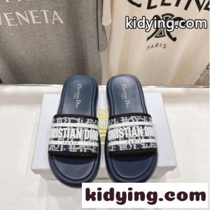 おしゃれ 限定 dior ブランド コピーiviera Dway スライド ディオール ブランド コピー サンダル スーパーコピーkid264THHPz