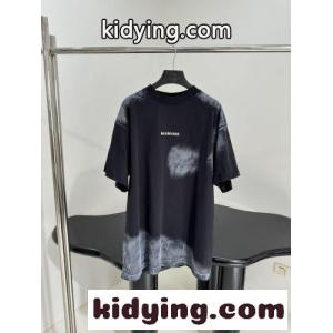 カジュアル ロゴ入り オーバーサイズTシャツ バレンシアガ コピー Tシャツ コピーkid26a0nueq