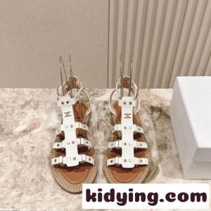 celine スーパーコピー リンピア グラディエーター サンダル セリーヌ スーパーコピー スーパーコピー ホワイトkid261P5zym