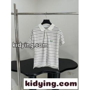 ユニセックス ローレル コットン ピケ ポロシャツ バレンシアガ ブランド コピー Tシャツ コピー ホワイトkid26a8Pfuq