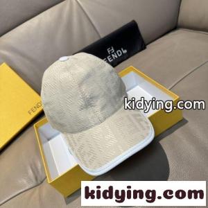 FF総柄 ベースボールキャップ フェンディ スーパーコピー キャップ 偽物 お洒落 上品 ホワイトkid26bWjuqa