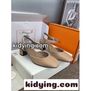 大人 エレガント 配色 エルメス コピー パンプス カミーラ60 スーパーコピー ベージュkid26m0bWHf