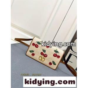 ヴァレンティノ スーパーコピー バッグ コピー 爽やか チェリフィックパターン ショルダーバッグkid26ny8nGb