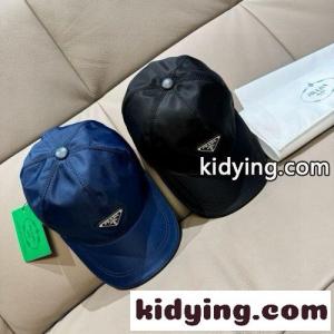 プラダ コピーブランド キャップ 偽物 人気 定番 トライアングルロゴ ベースボールキャップkid2611nSTr