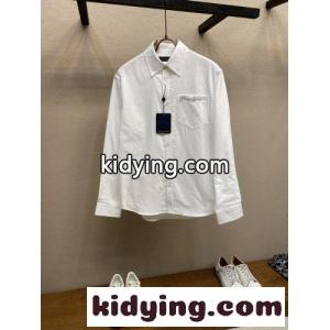 エンベリッシュド ロングスリーブコットンシャツ ルイ・ヴィトン シャツ コピーkid26Kz0r4r