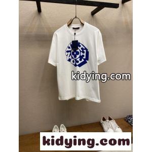定番 プリントシグネチャー Tシャツ ルイ・ヴィトン スーパーコピー コットンkid26CaaWza
