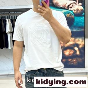 シンプル 合わせやすい クルーネック 半袖Tシャツ エルメス コピー Tシャツ 偽物 ホワイトkid268bOXji