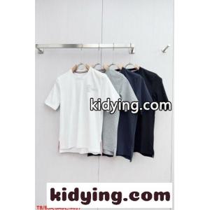 カジュアル プリント クルーネック トムブラウン コピーブランド Tシャツ 偽物 半袖Tシャツkid264DWTfq