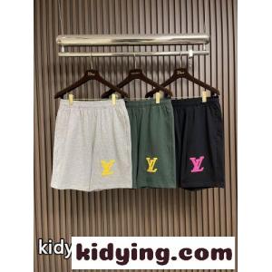 定番 カジュアル ロゴ入り ショートパンツ ルイ・ヴィトン パンツ コピーkid26v4Tjum