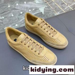 新作 洗練された d&g コピー サントロペ レザー スニーカー ドルチェ&ガッバーナ コピー コピー ベージュkid26i4HHXz