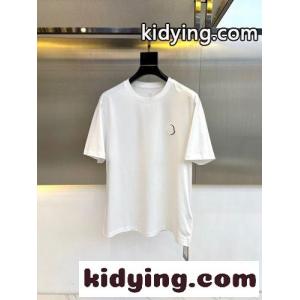 シンプル ロゴ入り 半袖Tシャツ モンクレール スーパーコピー Tシャツ 偽物 クルーネック ホワイトkid26Hb0Xvi