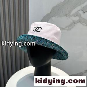 リバーシブル CCロゴ バケットハット シャネル スーパーコピー 帽子 コピー ホワイトkid26X11Tfq