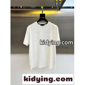 カジュアル 洗練された クルーネック 半袖Tシャツ アルマーニ スーパーコピー Tシャツ コピー ホワイトkid26TbqOLj