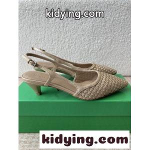 人気トレンド ボッテガ・ヴェネタ シューズ コピー スリングバックパンプス レディースkid26PP1ruq