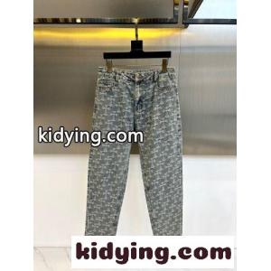 お洒落 合わせやすい 総柄 デニムパンツ クロムハーツ スーパーコピー ジーンズ 偽物kid260vSrOf