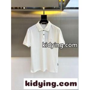 シンプル 洗練された 半袖 ポロシャツ ドルチェ&ガッバーナ コピー Tシャツ 偽物 ホワイトkid2651j8PD