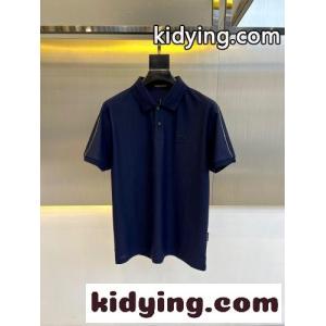 洗練された シンプル ドルチェ&ガッバーナ スーパーコピー Tシャツ 偽物 半袖 ポロシャツ ブルーkid26aqiq8z