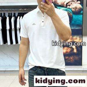 カジュアル 上品 ロゴ 半袖ポロシャツ アルマーニ コピー Tシャツ 偽物 コットン ホワイトkid26Hn0HDu