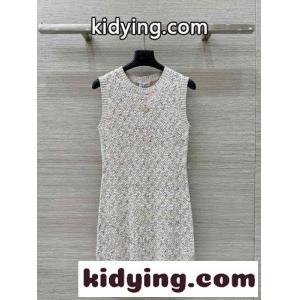 春夏 シンプル シャネル コピー ワンピース コピー ノースリーブ ニットワンピースkid26SnuG5f