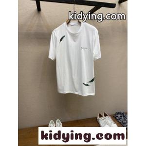 ジバンシィ スーパーコピー Tシャツ コピー コットン シンプル お洒落 クルーネック 半袖Tシャツ ホワイトkid26n4HbKv
