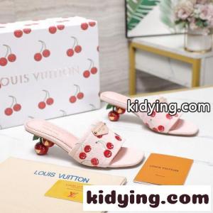 注目コラボ 可愛い LV × TM リリー ミュール ルイ・ヴィトン サンダル スーパーコピー N級品kid26ay4jOb