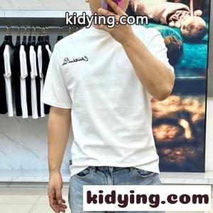 おしゃれ クルーネック ロゴTシャツ クリスチャン・ディオール コピー Tシャツ 偽物 ホワイトkid26LnmKbm